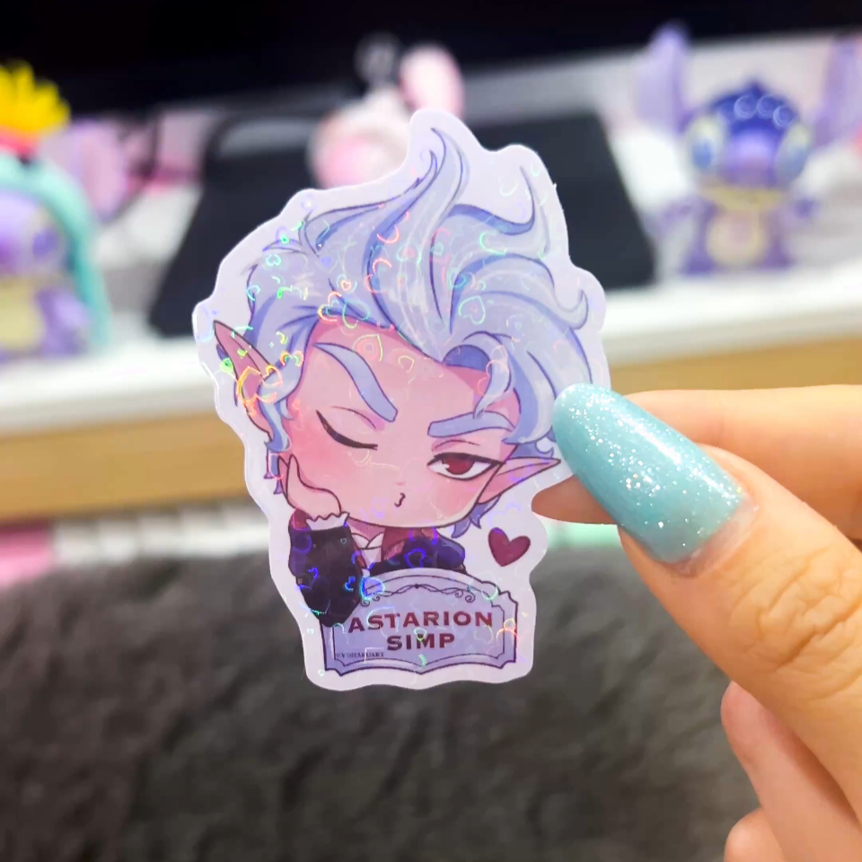Mixed Fandoms Stickers