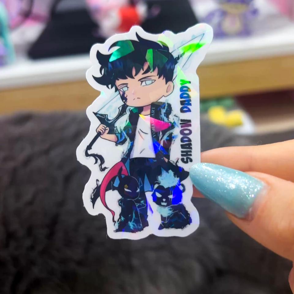 Mixed Fandoms Stickers