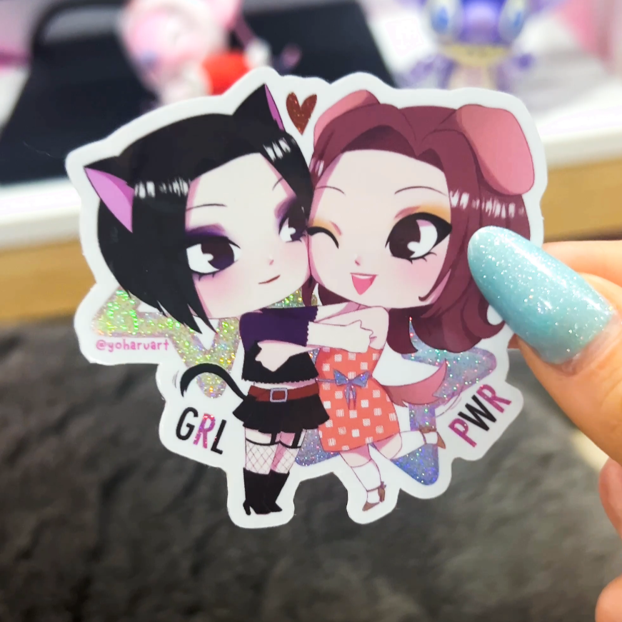 Mixed Fandoms Stickers