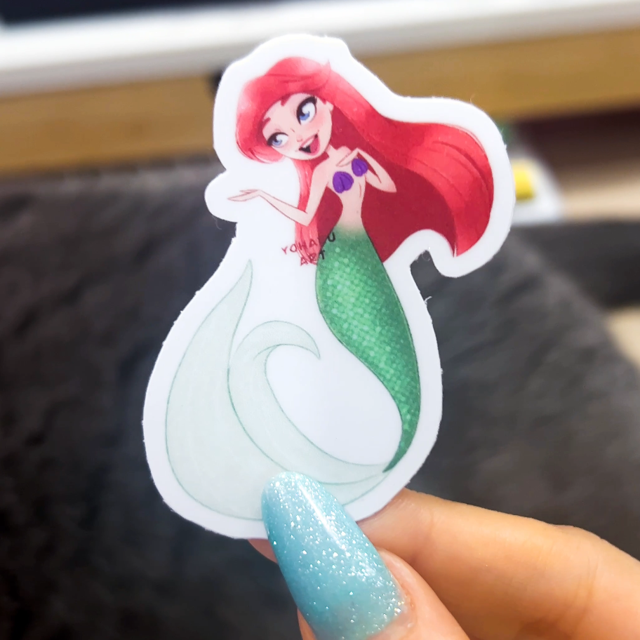 Mixed Fandoms Stickers