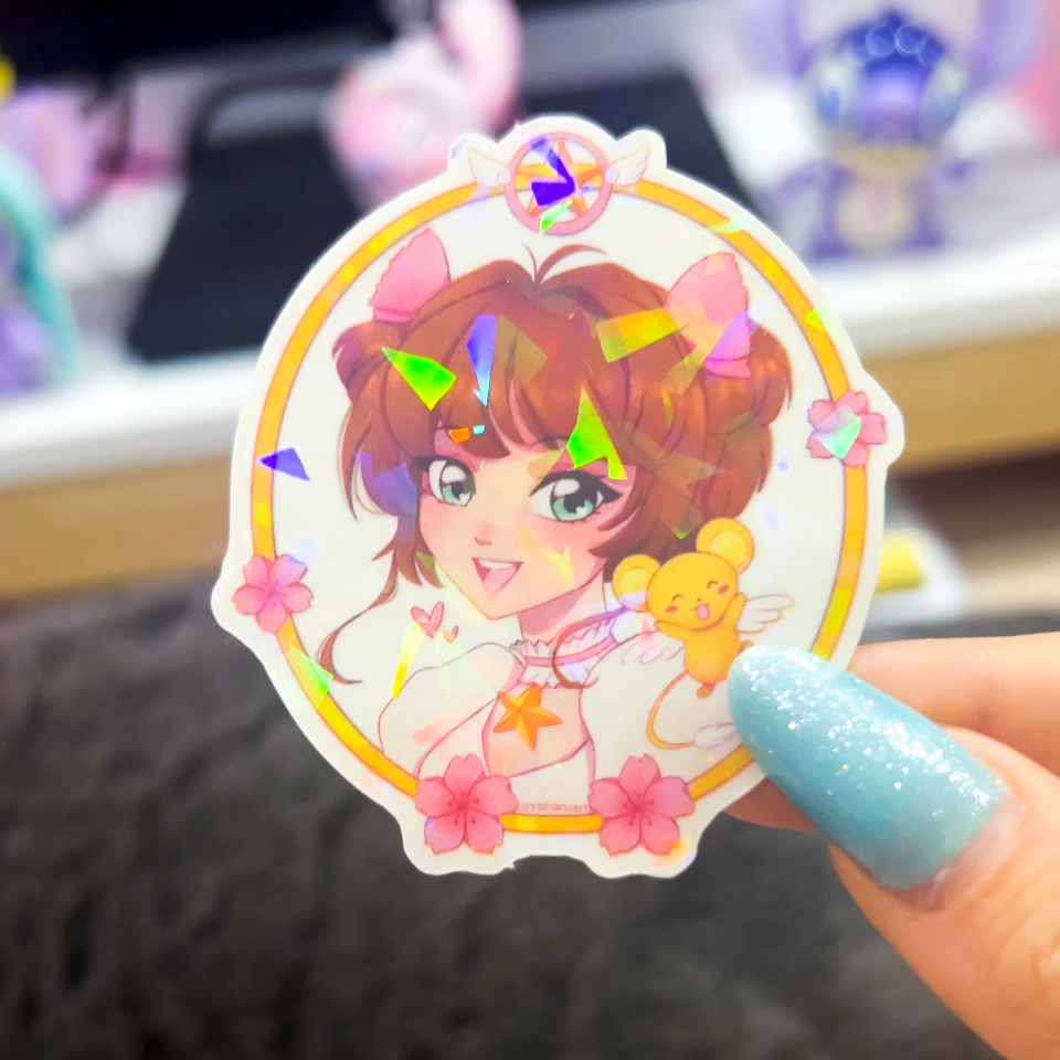 Magical Girls Mixed Effects Stickers