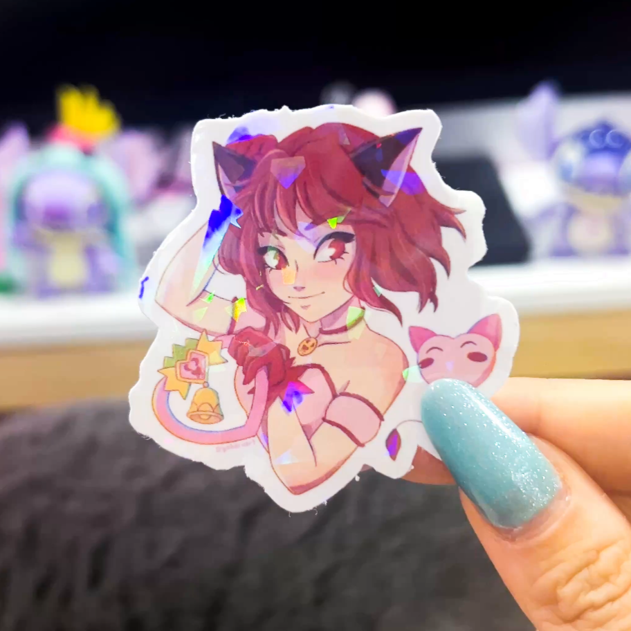 Magical Girls Mixed Effects Stickers