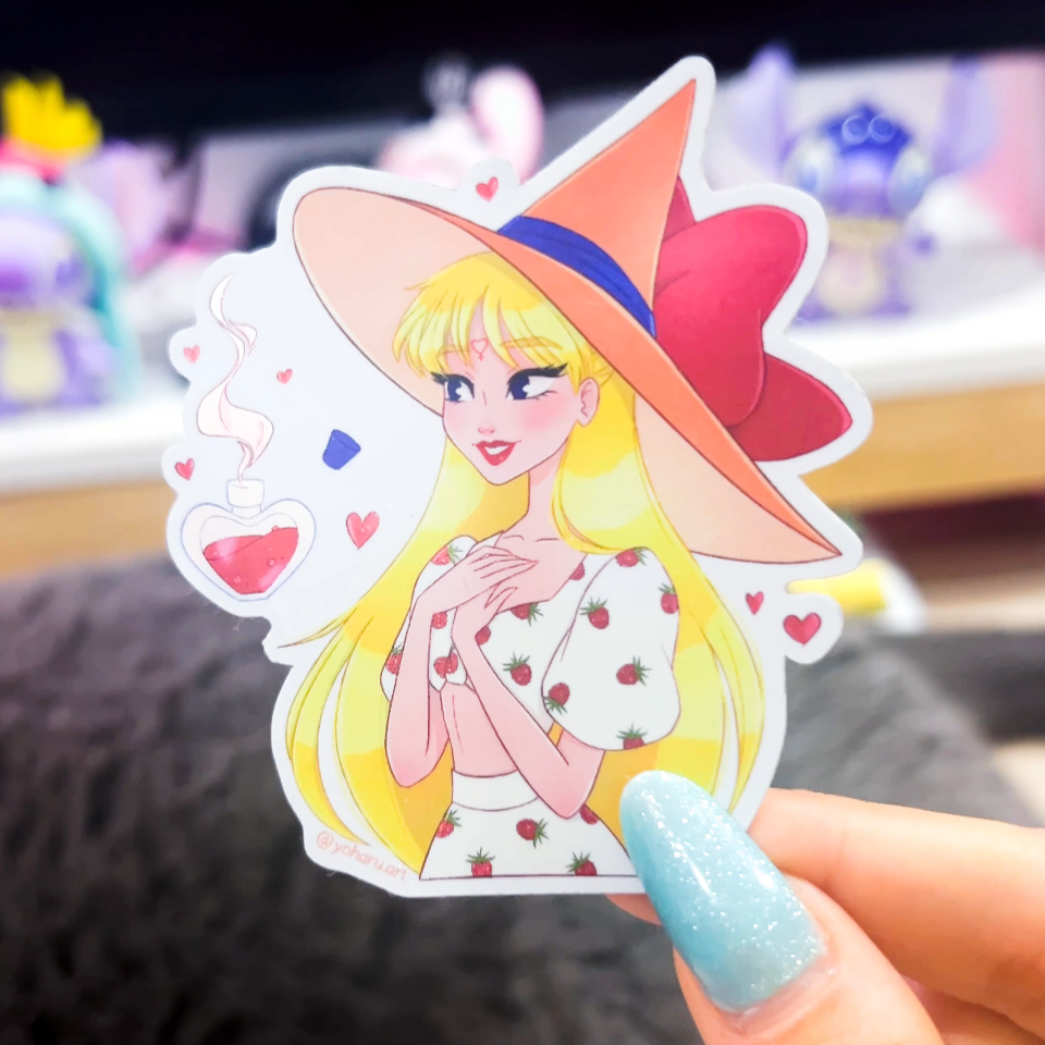 Magical Girls Mixed Effects Stickers