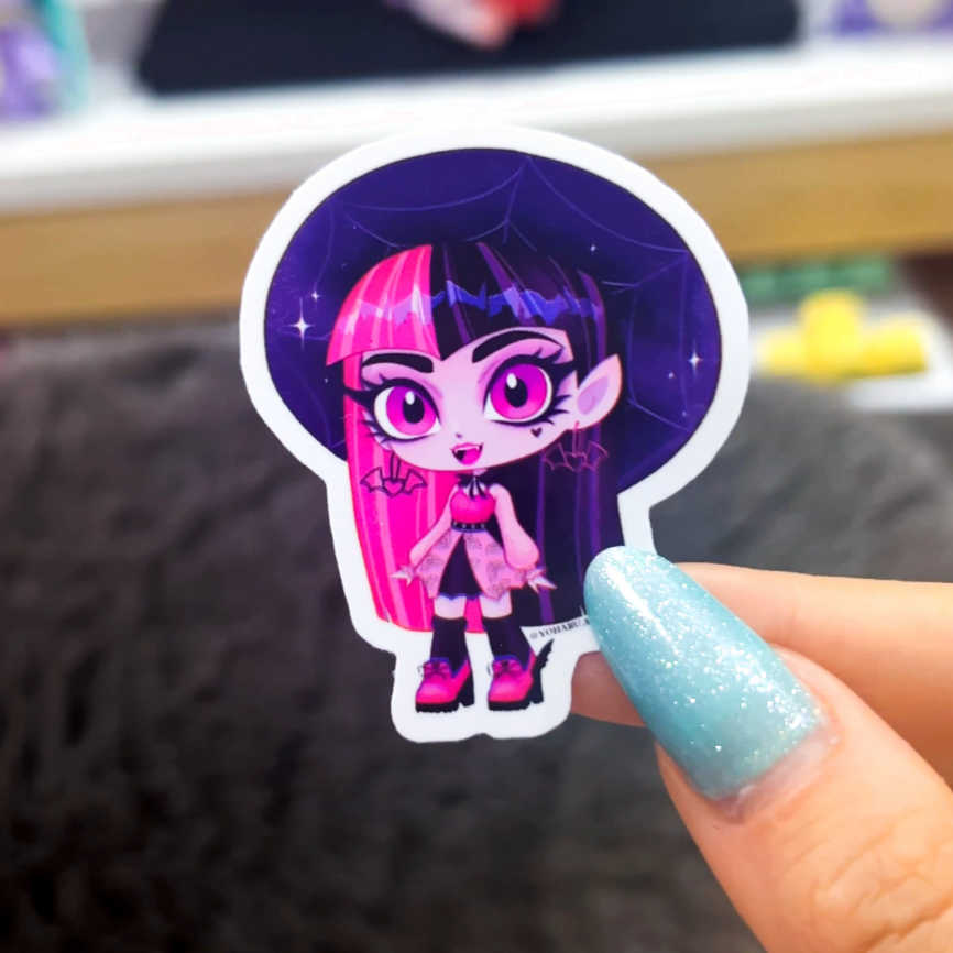 Magical Girls Mixed Effects Stickers