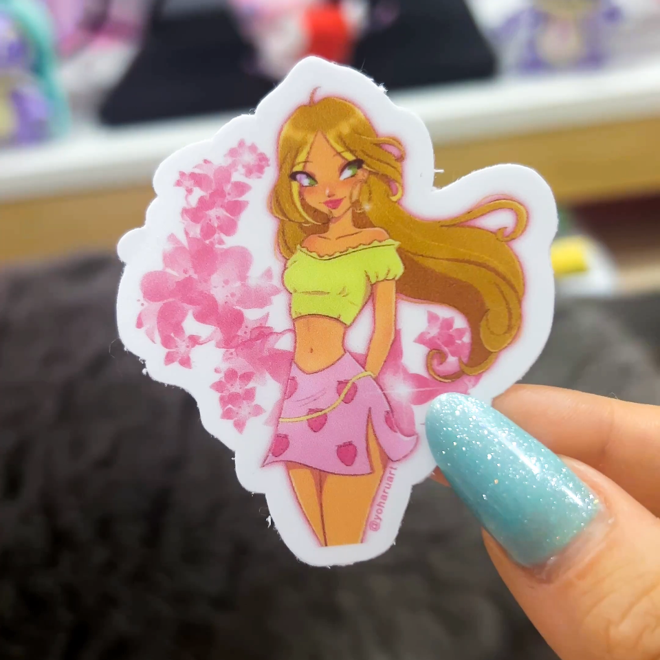 Winx Club Mixed Effects Stickers