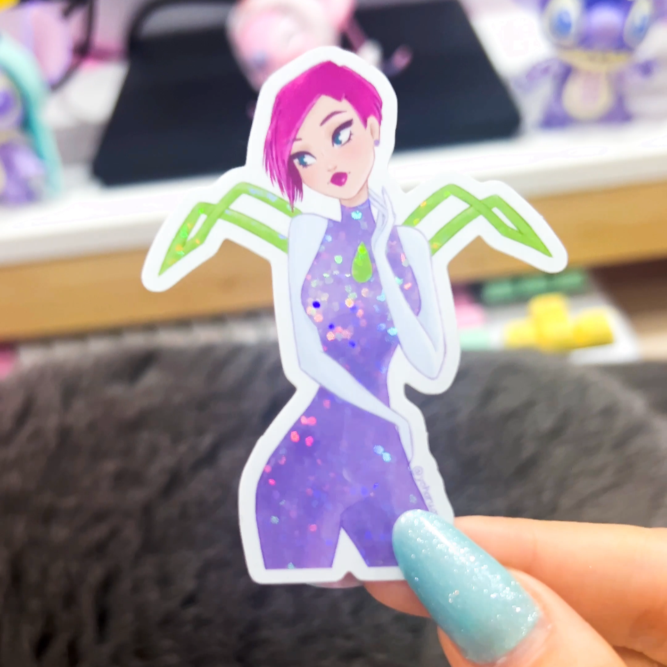 Winx Club Mixed Effects Stickers