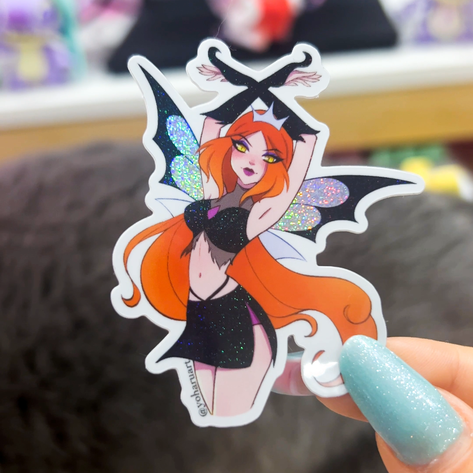 Winx Club Mixed Effects Stickers