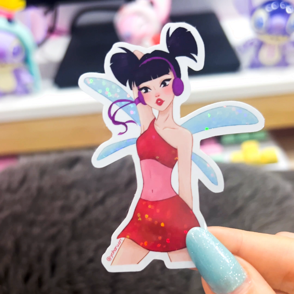 Winx Club Mixed Effects Stickers