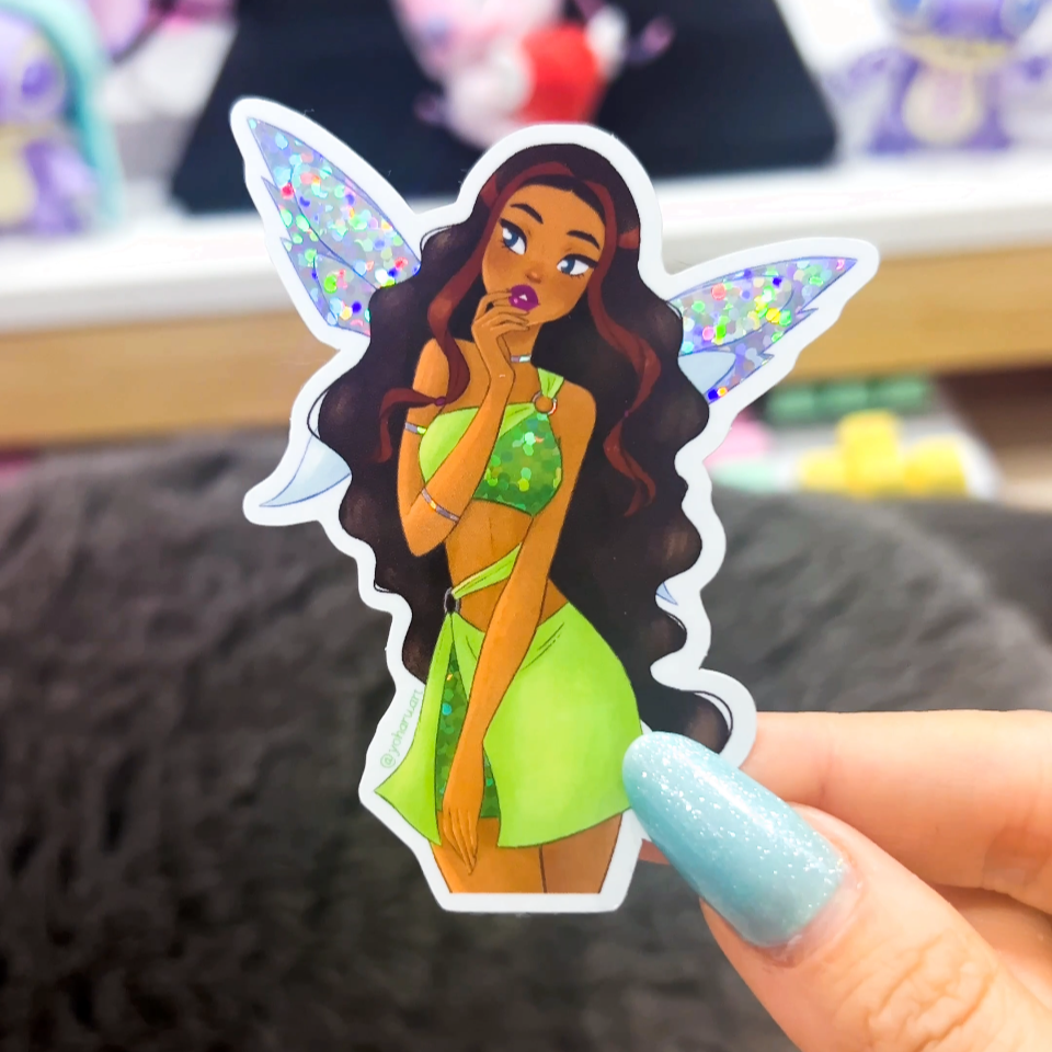 Winx Club Mixed Effects Stickers
