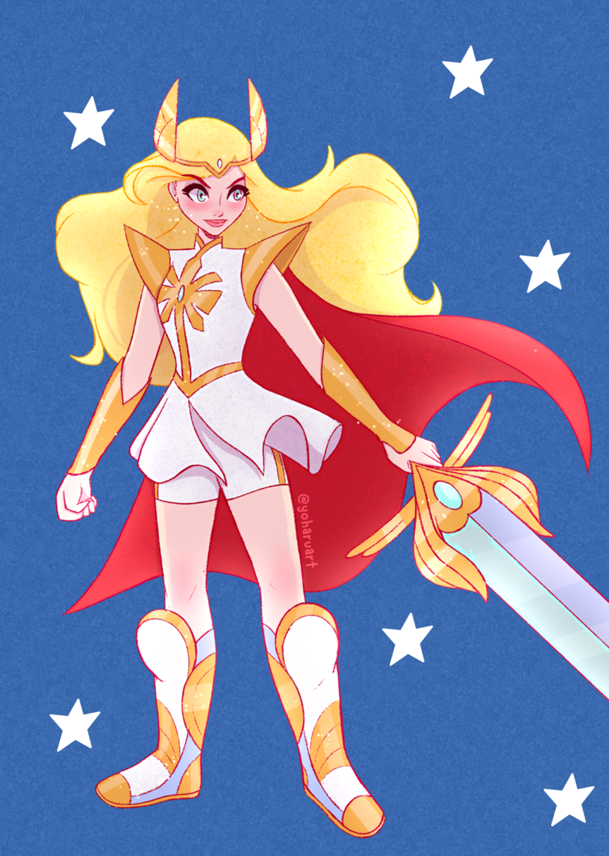 She-Ra Prints