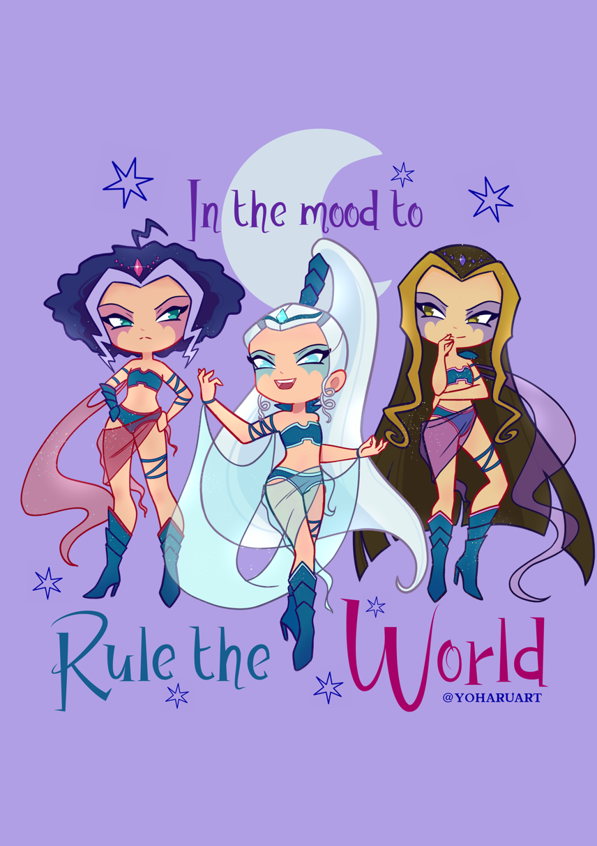 Winx Club Prints