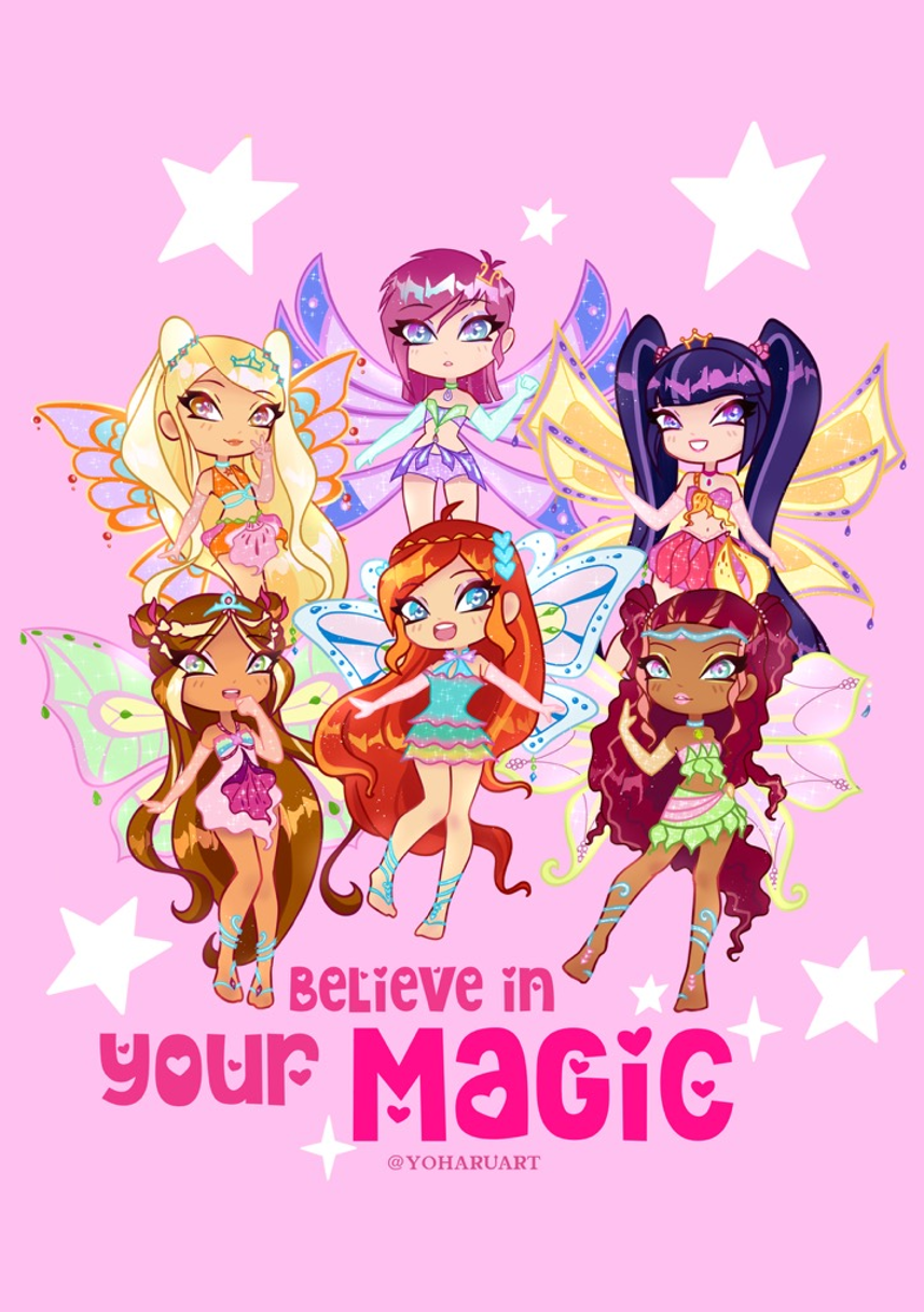 Winx Club Prints