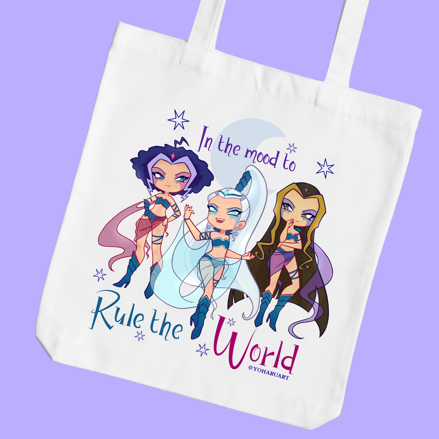 Winx-Trix Double-Sided Totebag