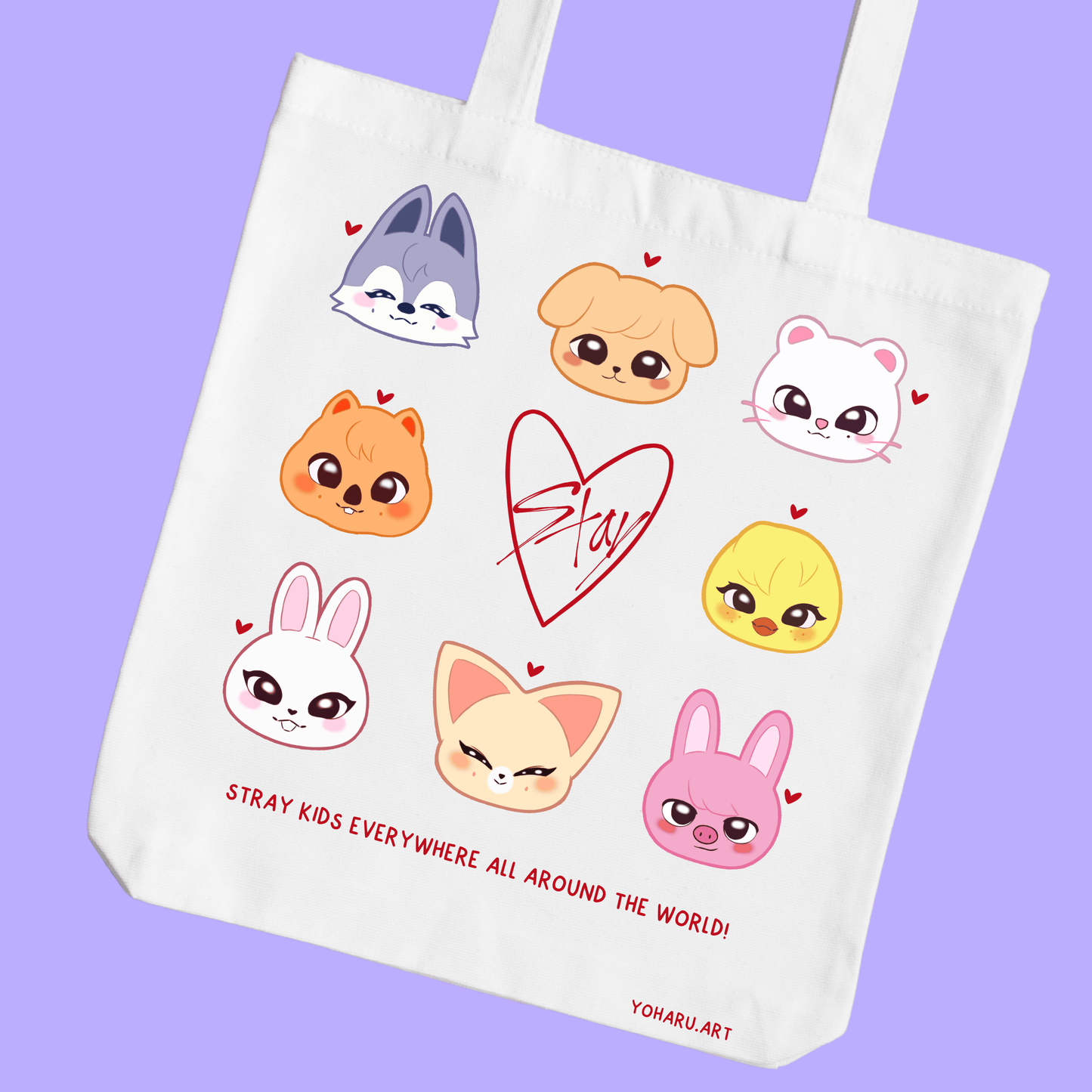 SKZOO Double-Sided Totebag