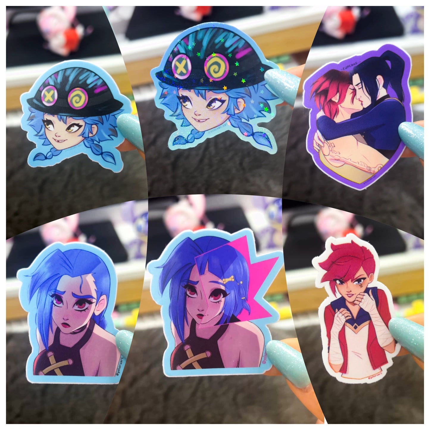 Arcane Mixed Effects Stickers