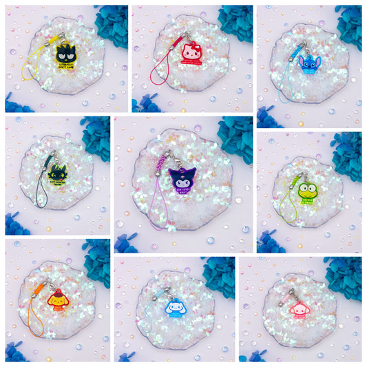 Strap Charms with Personality