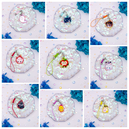 Love and Deepspace Strap Acrylic Charms