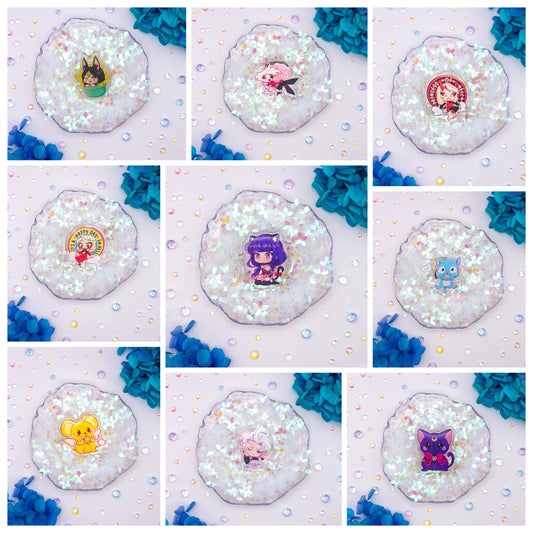 Acrylic Pins