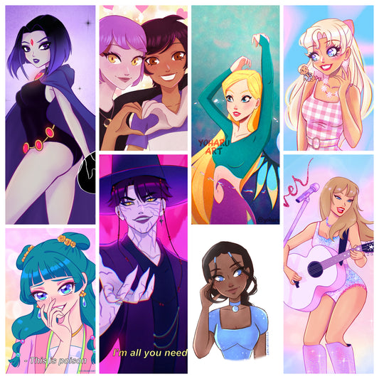 Mixed Fandoms Prints