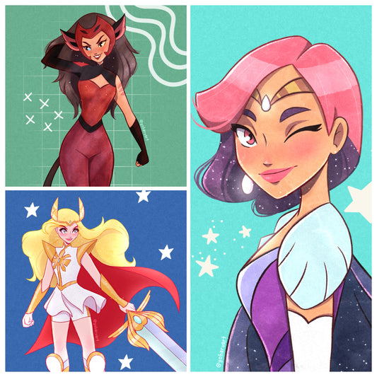 She-Ra Prints