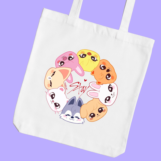 SKZOO Double-Sided Totebag