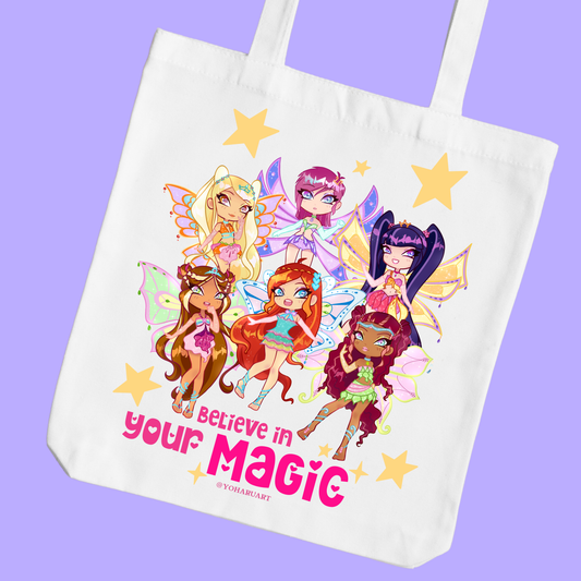 Winx-Trix Double-Sided Totebag