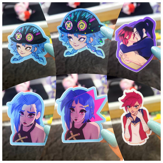 Arcane Mixed Effects Stickers