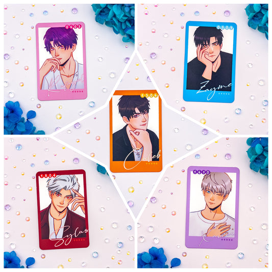Love and Deepspace Holographic Photocards